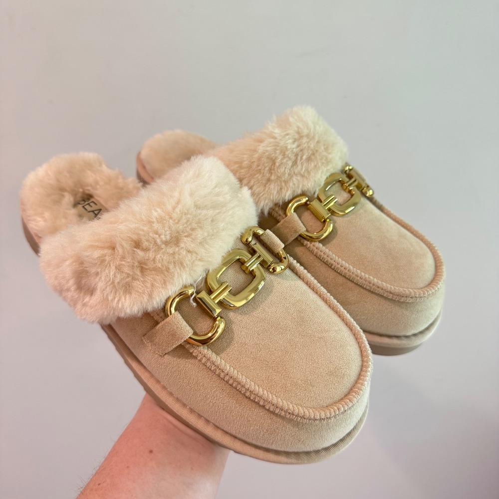 Beach by Matisse Womens Davos Lounge Mule Natural Platform Slippers Size 9M